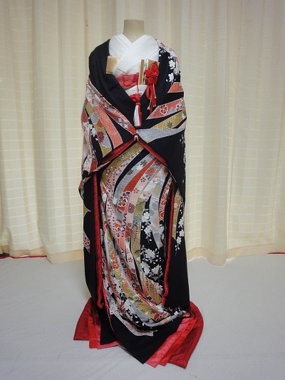 リメイク後の打掛